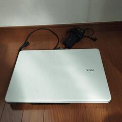 ノートパソコン　NEC LaVie L LL150/WG(PC-...
