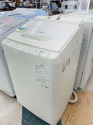 HITACHI(日立) BEATWASH(ビートウォッシュ)10kg洗濯機 ⭐定価￥105,330⭐ BW-X100G 2021年  ナイアガラ洗浄7734