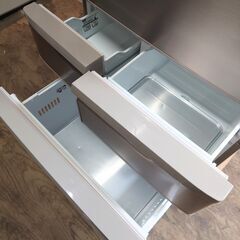 6/18 販売済IS 2015年製 TOSHIBA ノンフロン冷凍冷蔵庫 GR-H51FX(N) 510L