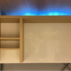 【ネット決済】【取引中】IKEA ミッケ 追加ユニット ホワイト...