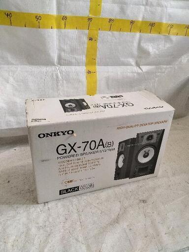 0603-032 ONKYO スピーカー GX-70A