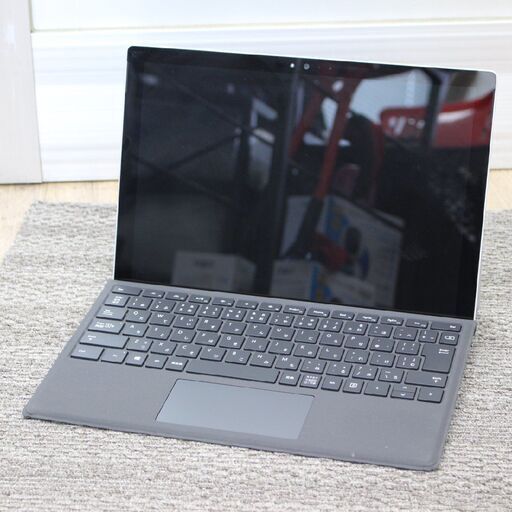 T084) Microsoft Surface Pro4 1724 タブレットPC 12.3インチ マルチタッチ Core m3 0.90GHz/4GB/SSD128GB PC ノート マイクロソフト