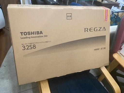 【SALE】　東芝 32V型 液晶 テレビ 32S8 　リサイクルショップ宮崎屋佐土原店R5.6.3