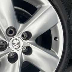 LEXUS レクサス LS460 純正 ホイール　19インチ