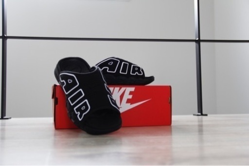 スニーカー Nike Air More Uptempo Slide \