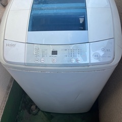 ハイアール　2015年式　5kg洗濯機