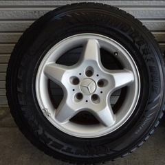 メルセデス　ベンツ　純正ホイール　16インチ 
