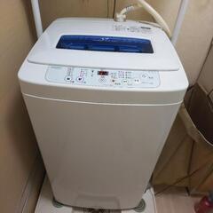 無料タテ型洗濯機　ハイアールJW-K42H　2015年製