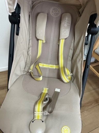 サイベックス リベル cybex シーシェルベージュ ベビーカー