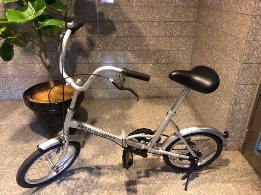 【取引中】美品　中古　折りたたみ自転車