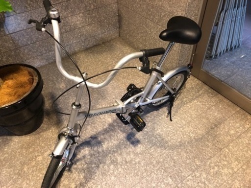 【取引中】美品　中古　折りたたみ自転車