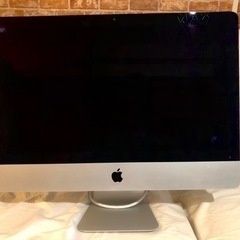 【値下げしました】iMac（2012年後半モデル）7,000円