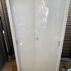 【ネット決済】スライド扉もの置き(収納、倉庫、物置)
