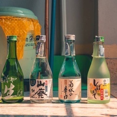 【渋谷】独身日本酒会(食べ物持ち寄りとちょっといい日本酒を飲む会)の画像