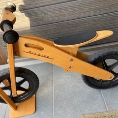 木製ストライダー Air bike