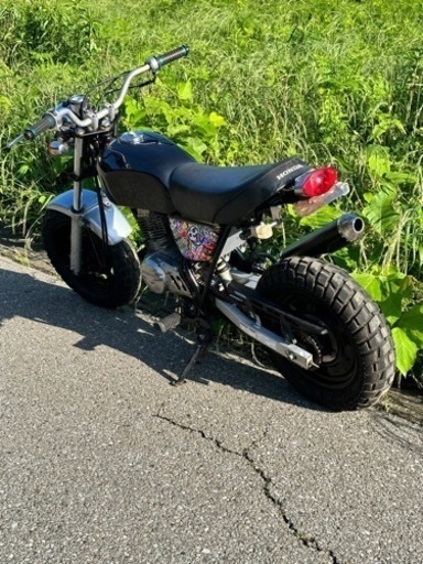 HONDAエイプ50!マニュアル車!初めてのバイク!練習用に‼️