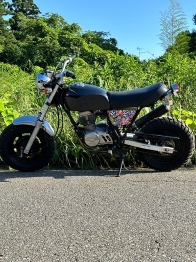 HONDAエイプ50!マニュアル車!初めてのバイク!練習用に‼️