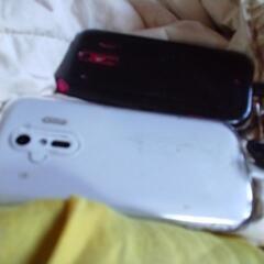 ドコモらくらくホンF-42A2台とF-52B2台