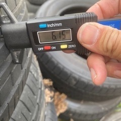 215/60R16 ４本　ダンロップ