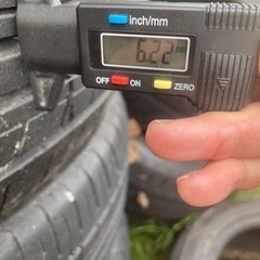 215/60R16 ４本　ダンロップ