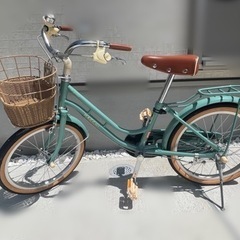 子どもの自転車