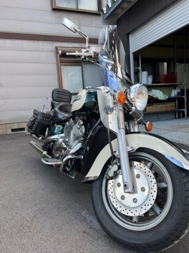 平成10年式　ロイヤルスター1300 逆輸入　4本出しマフラー 平成10年式 ロイヤルスター1300 逆輸入 4本出しマフラー