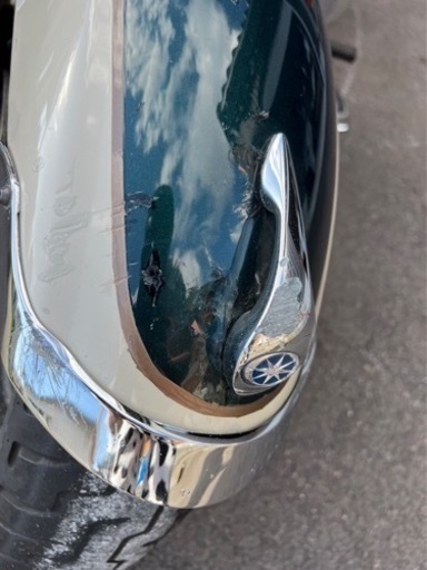 平成10年式 ロイヤルスター1300 逆輸入 4本出しマフラー