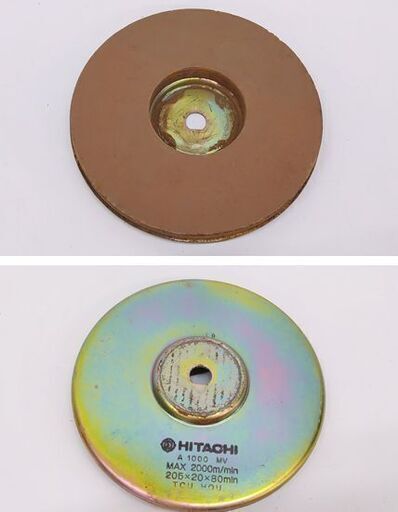 日立工機 刃物研磨機 205mm GK21SA2 1997年製 欠品あり 電動 HITACHI