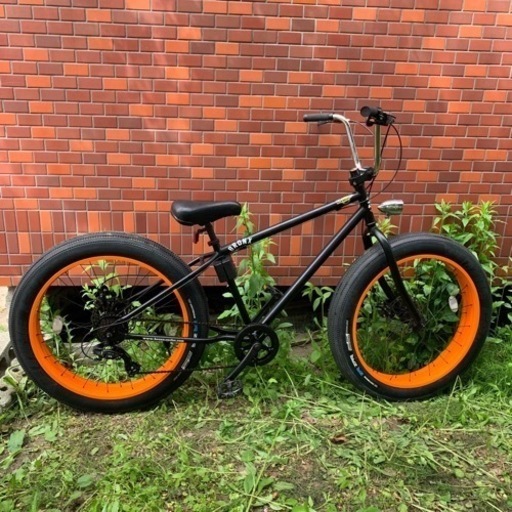 ブロックスファットバイク値下げしました！