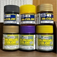 未使用未開封 Mr.カラー Mr.COLOR 6個セット コスプ...