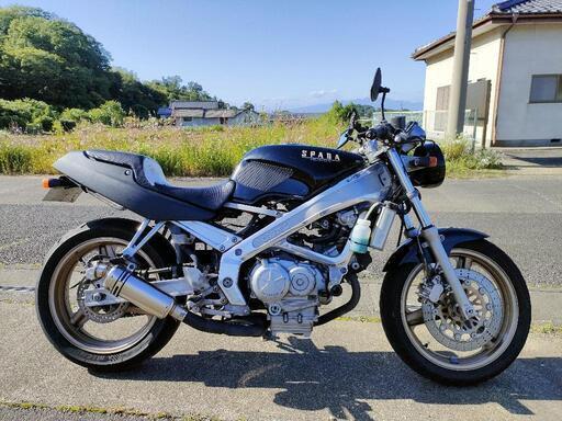 vt250スパーダ キャブOH等整備バッチリ！