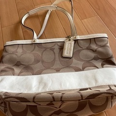 COACH トートバッグ