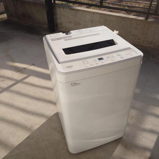 マクスゼン2019年式全自動洗濯機6kg