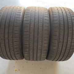 中古SUNWIDE RS-1 225/35R19 ３本　ばら売り...