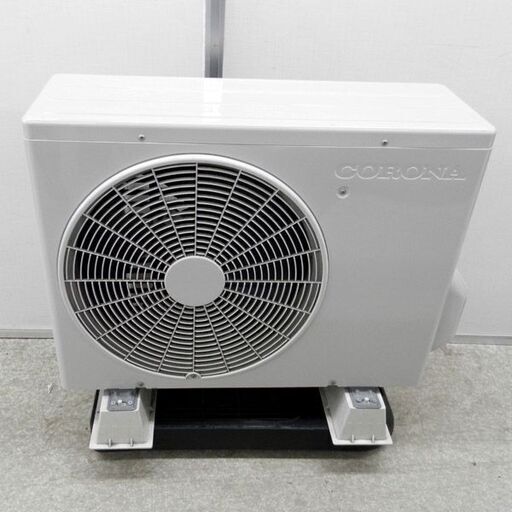 コロナ ルームエアコン CSH-N2219R 6畳用 冷房 暖房 100V 2019年製