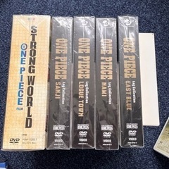 ONE PIECE DVD