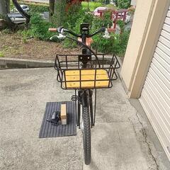 タイヤ前後、チェーン新品 BESV CF1 LENA ベスビー おしゃれな電動自転車