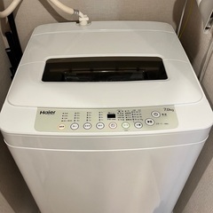 Haier 7.0Kg 全自動洗濯機　JW-K70H