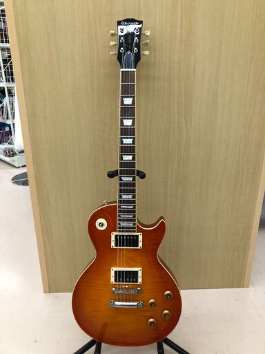 Ｗa498　エレキギター　EDWARDS　E-LP-125　ラッカー
