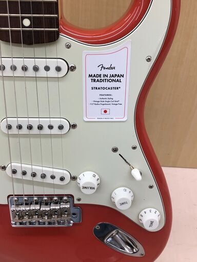 Wa499 Fender ストラト 75TH トラディショナル Wa499 Fender ストラト