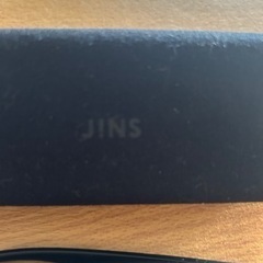 JINS ブルーライトカットメガネ