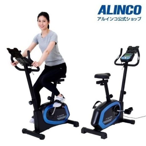 陰山織物謹製 J【品】ALINCO アルインコ プログラムバイク6319 AFB631