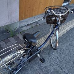 Panasonic] ViVi(ビビ)TX 26吋電動アシスト自転車 13.2Ahバッテリー+