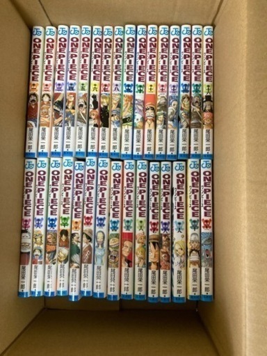 ワンピース漫画　1〜92巻
