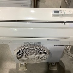 ②Panasonic 10〜12畳 2.8kwルームエアコン CS-EX285C-W 2015年製