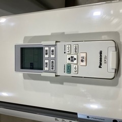 ②Panasonic 10〜12畳 2.8kwルームエアコン CS-EX285C-W 2015年製