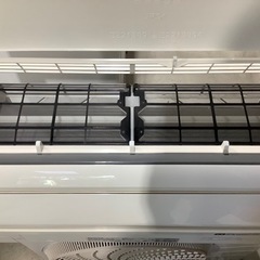 ②Panasonic 10〜12畳 2.8kwルームエアコン CS-EX285C-W 2015年製