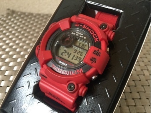 CASIO G-SHOCK DW-8200 フロッグマン 赤蛙 2000年記念-