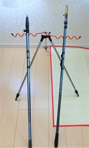 【釣り具整理第4弾】大幅値下げしました　投げ釣り3点セット　SHIMANO