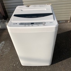 ヤマダ電気　洗濯機　6キロ